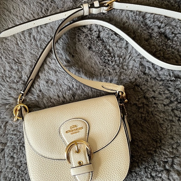 COACH SADDLE BAG includes 2 straps - Picture 2 of 9